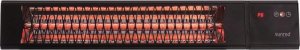 Sunred SUNRED | Heater | PRO25W-SMART, Triangle Dark Smart Wall | Infrared | 2500 W | Number of power levels | Suitable for rooms up to m² | Black | IP55 10
