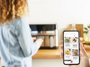 Frytkownica beztłuszczowa Tefal Dual Easy Fry & Grill EY905D 10