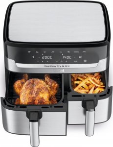 Frytkownica beztłuszczowa Tefal Dual Easy Fry & Grill EY905D 18