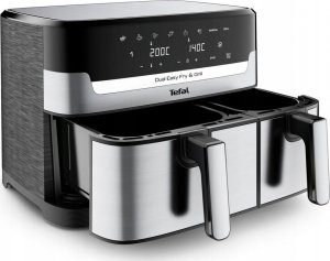 Frytkownica beztłuszczowa Tefal Dual Easy Fry & Grill EY905D 19