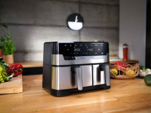 Frytkownica beztłuszczowa Tefal Dual Easy Fry & Grill EY905D 2