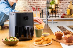 Frytkownica beztłuszczowa Tefal Essential EY130815 17