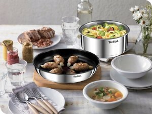 Tefal Tefal L897S574 Zestaw patelni i garnków TEFAL INGENIO EMOTION - 5 elementów 5