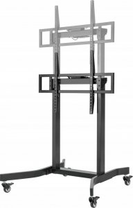 Techly Stojak mobilny Techly 55''-100'', 120 kg, elektryczna regulacja 3