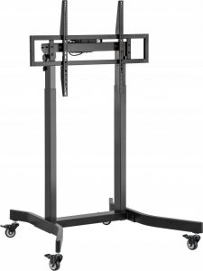 Techly Stojak mobilny Techly 55''-100'', 120 kg, elektryczna regulacja 5
