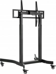 Techly Stojak mobilny Techly 55''-100'', 120 kg, elektryczna regulacja 8