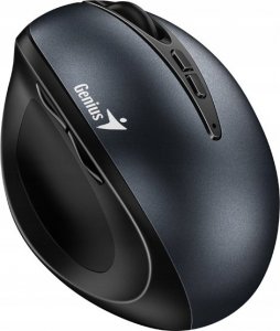 Mysz Genius GENIUS myš Ergo 8300S Iron Grey/ vertikální/ 1600 dpi/ bezdrátová/ 7tlačítek/ tichá/ kovově šedá 3