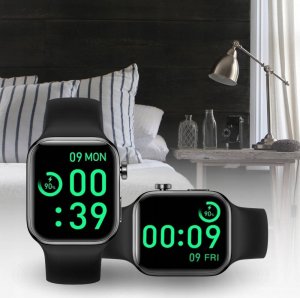 Smartwatch Yaxo Tampa Czarny  (YAX-WE-SW-001) 2