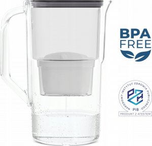 Dzbanek filtrujący Wessper AquaMax Basic czarny 9