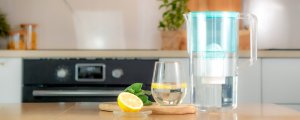 Dzbanek filtrujący Wessper AquaMax Basic miętowy 6