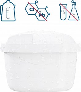 Dzbanek filtrujący Wessper AquaMax Basic niebieski 2