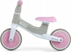 Rowerek biegowy Milly Mally Rowerek Biegowy Velo Pink 2