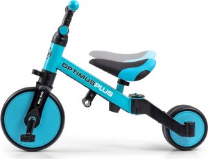 Milly Mally Rowerek Ride On - Bike 4w1 OPTIMUS PLUS Blue 9