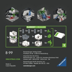 Ravensburger Gravitrax PRO Dodatek Releaser 2