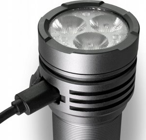 Latarka EverActive Latarka ładowalna ręczna LED everActive FL-3300R Luminator 4