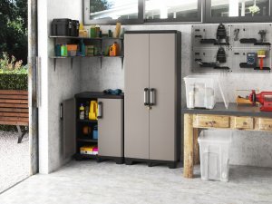 Szafa ogrodowa Keter Linear Pro szara 3