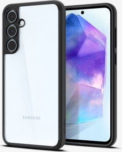 Spigen Ultra Hybrid, matte black - Samsung Galaxy A55 2