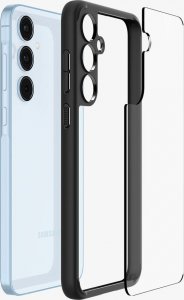 Spigen Ultra Hybrid, matte black - Samsung Galaxy A55 5