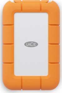 Dysk zewnętrzny SSD LaCie Rugged Mini 2TB srebrno-pomarańczowy (STMF2000400) 5