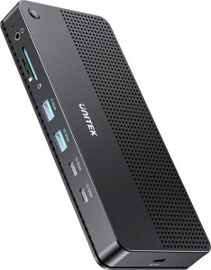 Stacja/replikator Unitek USB-C (D1104A01) 8