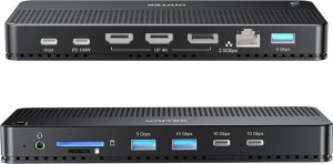 Stacja/replikator Unitek USB-C (D1104A01) 2