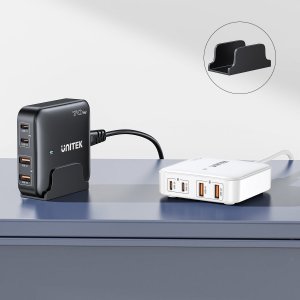 Ładowarka Unitek P1228A 2x USB-A 2x USB-C 5 A (P1228ABK01-EU) 6