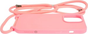 Mobile Origin Lanyard Case - Etui ze smyczą, pink do iPhone 14 Pro 3
