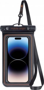 Mobile Origin Wodoodporne etui 6,8" black/orange 2