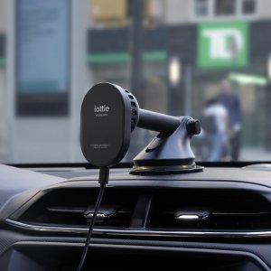 iOttie iOttie Velox Pro MagSafe Magnetic Wireless CryoFlow Cooling Dash & Windshield Car Mount 7