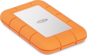 Dysk zewnętrzny SSD LaCie Rugged Mini 4TB Silver-Orange (S55256308) 2