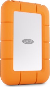 Dysk zewnętrzny SSD LaCie Rugged Mini 4TB Silver-Orange (S55256308) 3