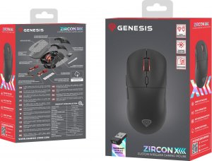 Mysz GENESIS ZIRCON XIII Custom Wireless (NMG-2089) 12