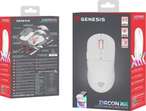 Mysz GENESIS ZIRCON XIII Custom Wireless (NMG-2090) 15