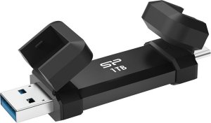 Dysk zewnętrzny SSD Silicon Power DS72 500GB Czarny (SP500GBUC3S72VPK) 3