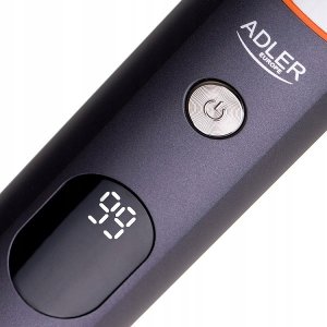Golarka Adler Golarka, strzyżarka i trymer 5 w 1 Adler AD 2946 z wyświetlaczem LCD 12