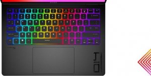 Laptop HP Gamingowy Laptop OMEN Transcend HP 14-fb0013na / 9R294EA / Intel Ultra 7 / 16GB / SSD 1TGB / RTX 4050 / 2.8K / OLED / 120Hz 6