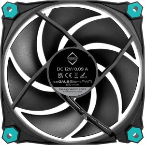 Wentylator Iceberg IceGALE Silent PWM 120 mm 3-pack (ICEGALE12P-BBT-3A) 3