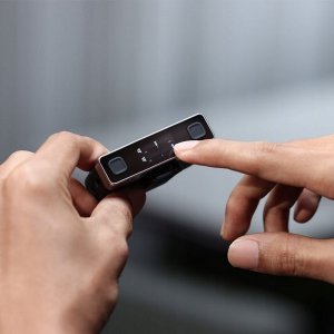 Mikrofon Ulanzi 2x Mikrofon Bezprzewodowy Krawatowy do Telefonu Aparatu Kamery / Pamięć 8GB / Zasięg 100m / AM-18 7