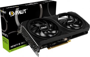 Karta graficzna Palit GeForce RTX 4060 Infinity 2 8GB GDDR6 (NE64060019P1-1070L) 2