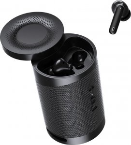 Smartwatch Bemi KIX-M + Głośnik - Słuchawki BT DUO Czarno-różowy 4