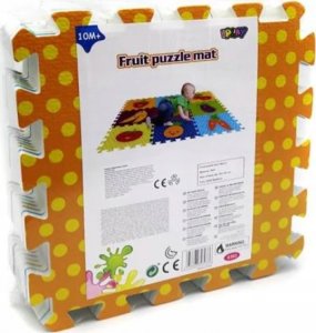 Artyk Puzzle piankowe 9 elementów - Owoce 2