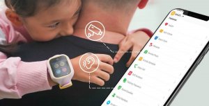 Smartwatch Bemi Jello Niebieski 12