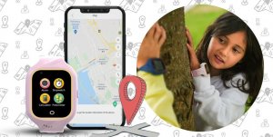 Smartwatch Bemi Jello Niebieski 9
