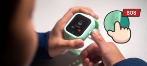 Smartwatch Bemi Jello Niebieski 10