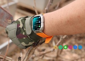 Smartwatch Gravity GT6-5 Czarny 8