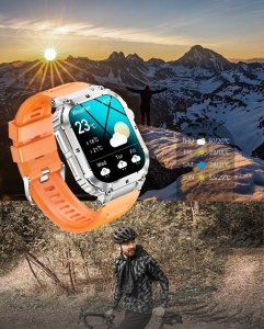 Smartwatch Gravity GT6-5 Czarny 9