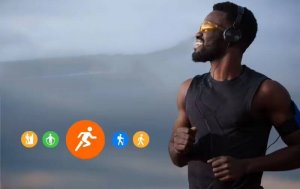 Smartwatch Active Band DM80 Czarny 14