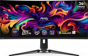 Monitor MSI MAG 341CQP QD-OLED 6