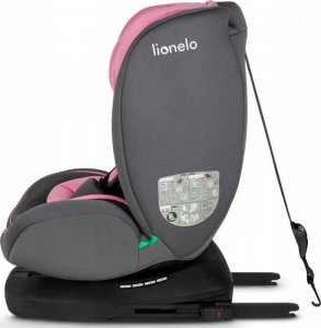 Fotelik samochodowy Lionelo FOTELIK SAMOCHODOWY OBROTOWY BASTIAAN I-SIZE 0-36KG 40-150CM PINK BABY 18