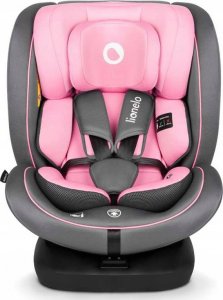 Fotelik samochodowy Lionelo FOTELIK SAMOCHODOWY OBROTOWY BASTIAAN I-SIZE 0-36KG 40-150CM PINK BABY 20